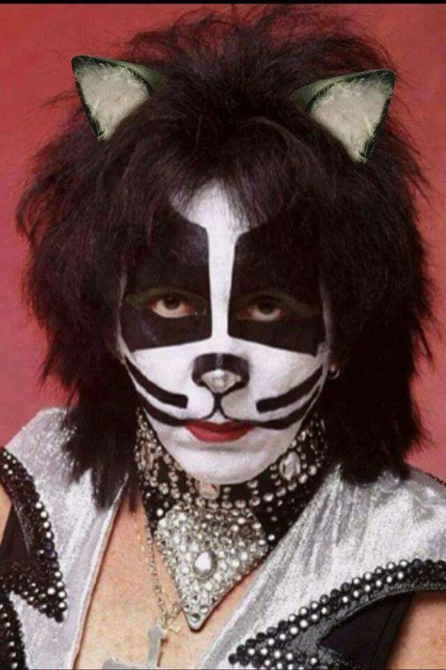 PETER CRISS (KISS) пять дней назад отметил свой ЮБИЛЕЙ! Знаменитому ударному КОТУ 80 летттт!!! - Рок, Хард-Рок, Kiss, Видео, YouTube, Длиннопост