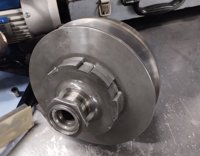 Ведомый конус без подшипника