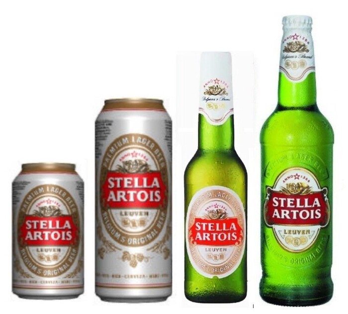 Stella Artois - ����������� ������� ����, � ������� ���������������� ������, ��������� � ������� � �����