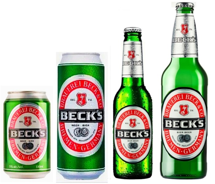 Beck's - ������������ �������� ����, ����������� � ���������� ������� � �������� �����