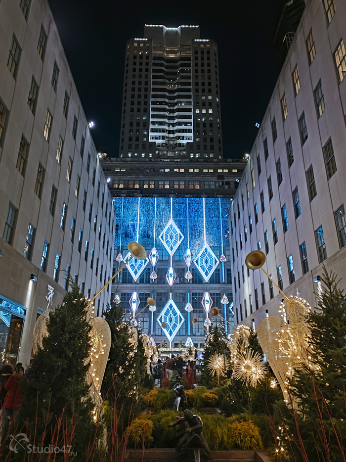 �� ����� ����� � �������� � Rockefeller Center