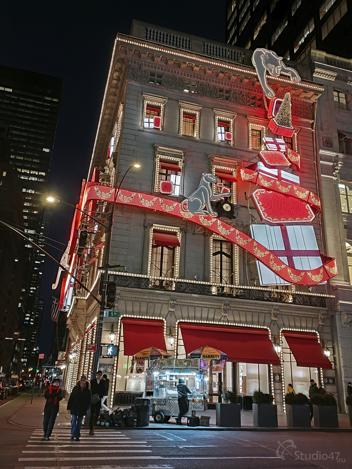 Cartier Fifth Avenue Mansion