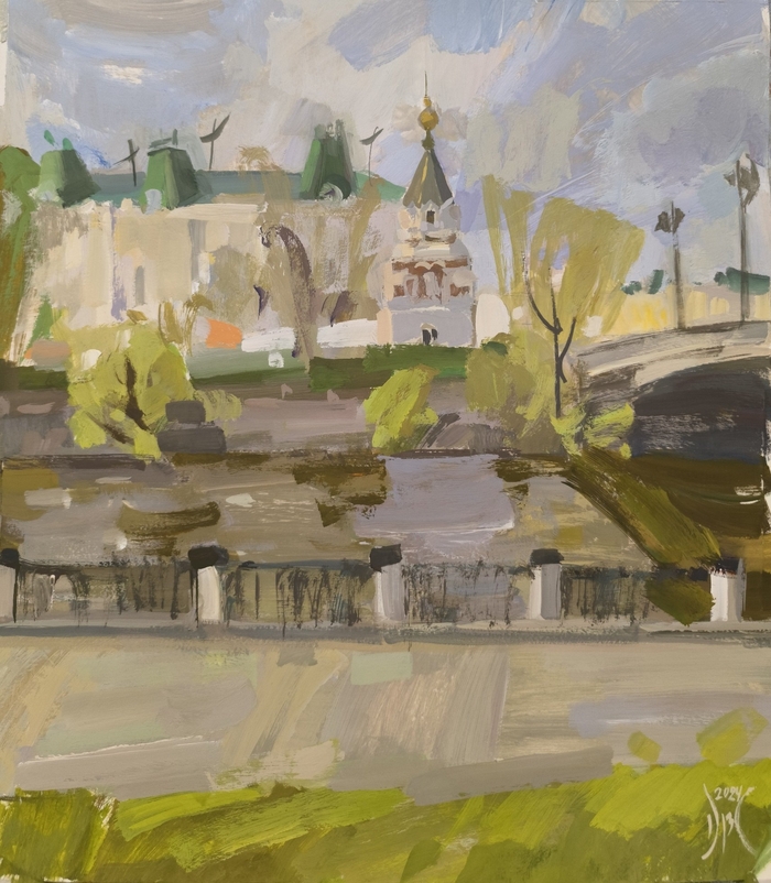 "������� ����", 2024, ���., /�����, 40*60.