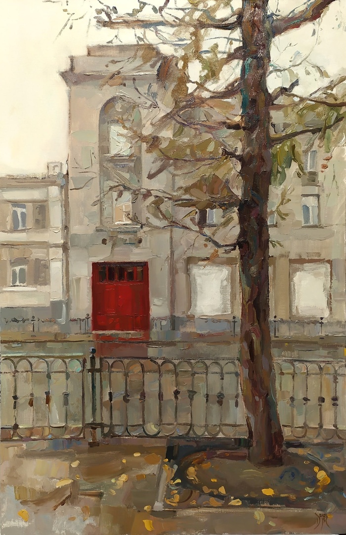 "����� �����, ����� ������", 2023, �./�., 100*65.