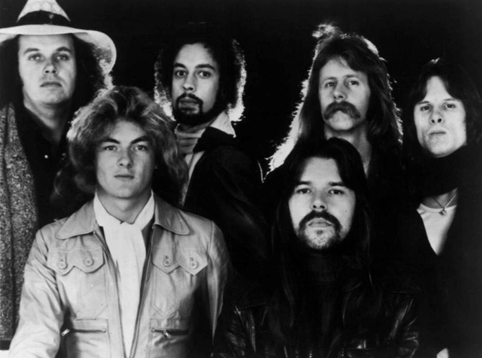 Bob Seger &amp; The Silver Bullet Band, 1977.