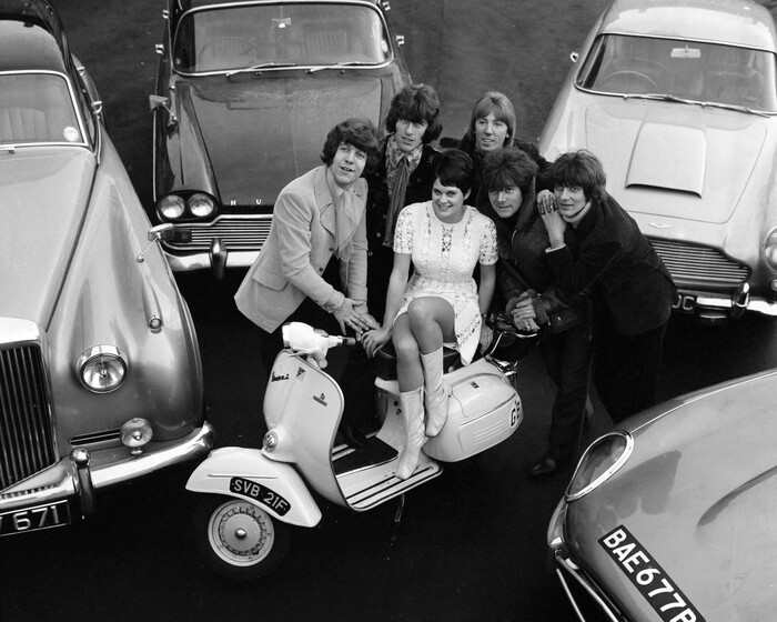Dave Dee, Dozy, Beaky, Mick and Tich � �������� ���� 20-������ ��� ������� �� "�����", 1 ������� 1967. ������ - ���������� ������ ������.
