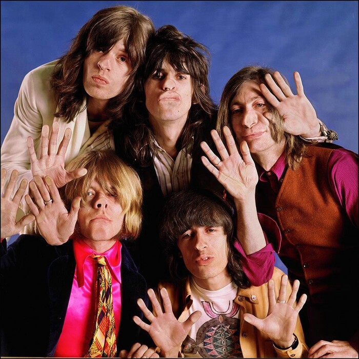 ������ ������������ The Rolling Stones, 1968.