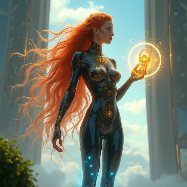 �������