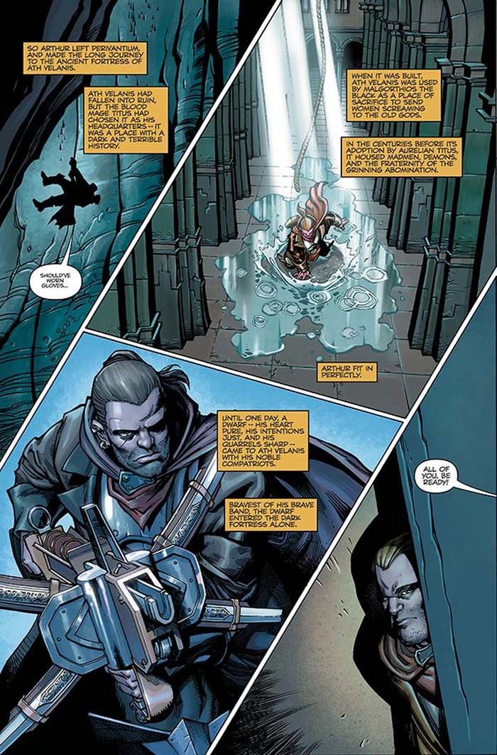 Комиксы по игровым вселенным