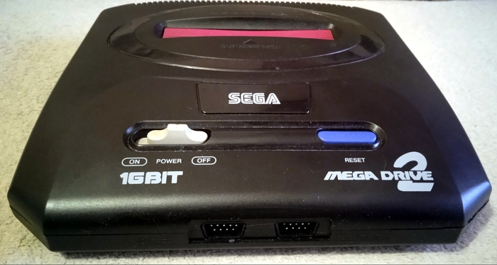 Sega Mega Drive 2 Japan NTSC-J