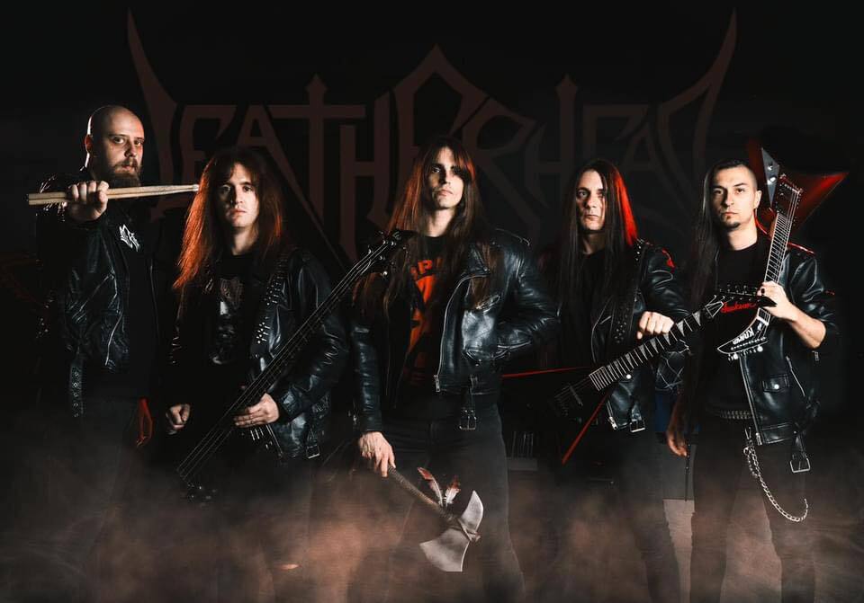 LEATHERHEAD Greeks HEAVY METAL/SPEED METAL/NWOBHM with the track *VHS* from the new February 2026 album Violent Horror Stories - Metal, Heavy metal, Speed Metal, Nwobhm, Greece, Video, Youtube, Longpost