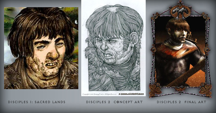 ������ ������� ����� ������������ ��������� � �������� ������������� ������������ disciples 2, � ����� �������� ����� ������ ����� Disciples, � ������.