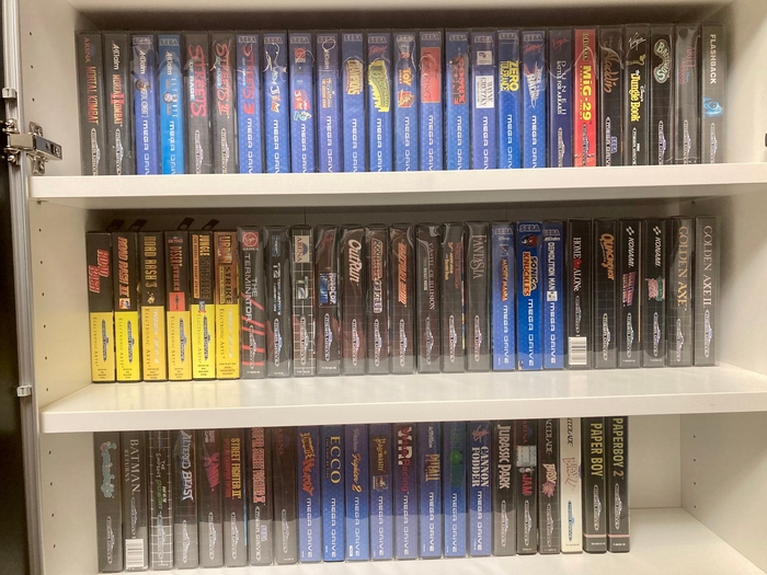 ��������� Sega Mega Drive