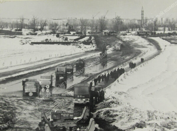 Переправа через Юганскую Обь