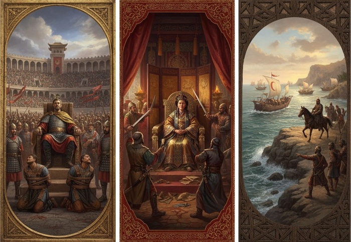 ����� "�������� ����", ���� ������� ��������� � ����� � ����� ������: ������� 701�710 �����