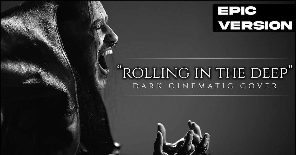 CORVYX - Rolling In The Deep (Adele cover) - Series Cover novelties, Cover, Music, Rock cover, Adele, Rolling in the Deep, Corvyx, Video, Video VK, Youtube