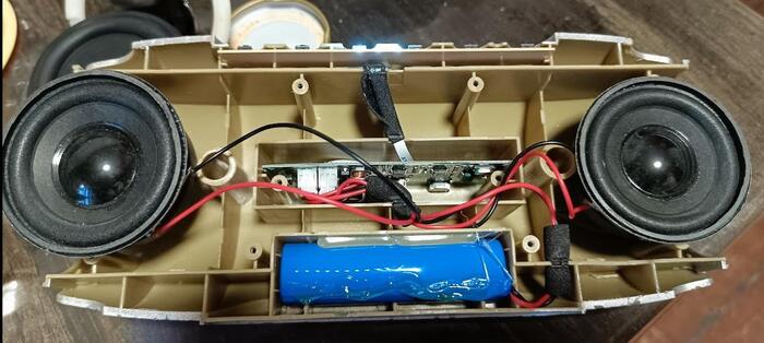 Ремейк китайско блюпуп колонки