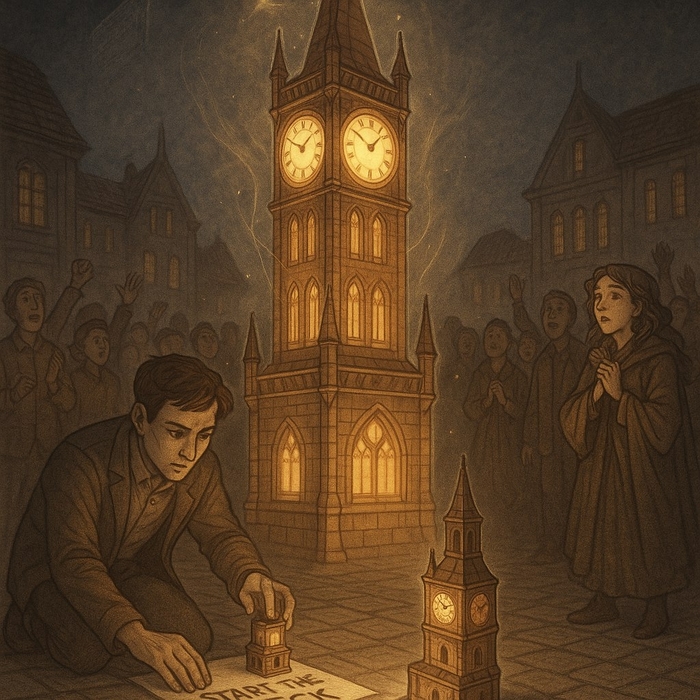 Глава седьмая. В которой слова оказываются сильнее забвения, а время — возвращается