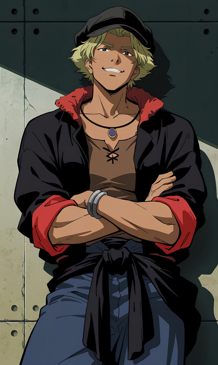 Victoria Terpsichore (Cowboy Bebop)