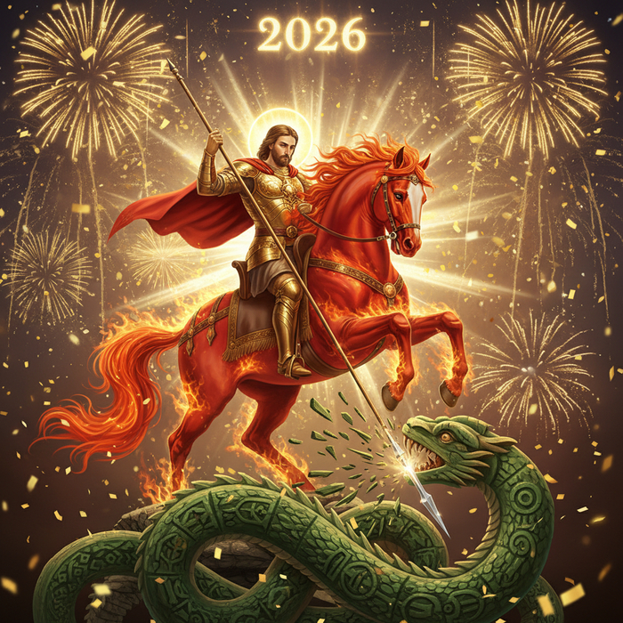 Георгий Победоносец - символ 2026 года ?