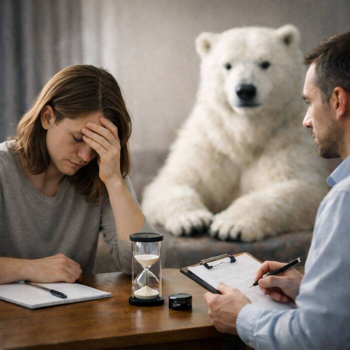 ЭКСПЕРИМЕНТ С БЕЛЫМ МЕДВЕДЕМ