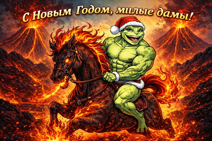 Продолжение поста «С наступающим»