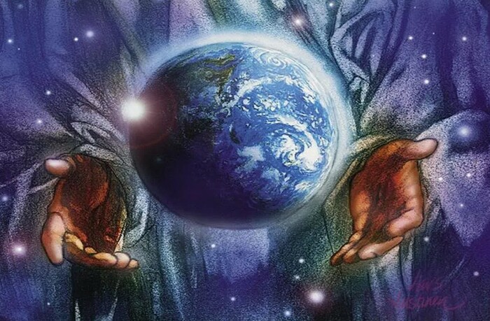 Что свяжете на земле...