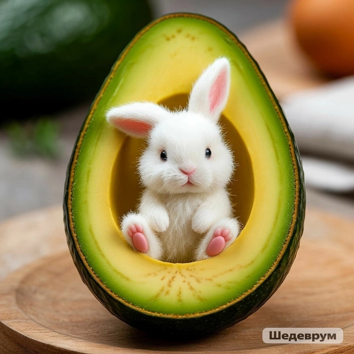 Необычное авокадо