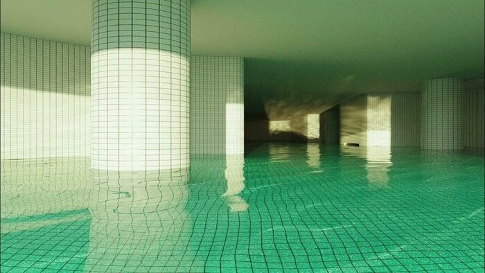 Мои любимые уровни — уровень с бассейном и уровень "веселья"