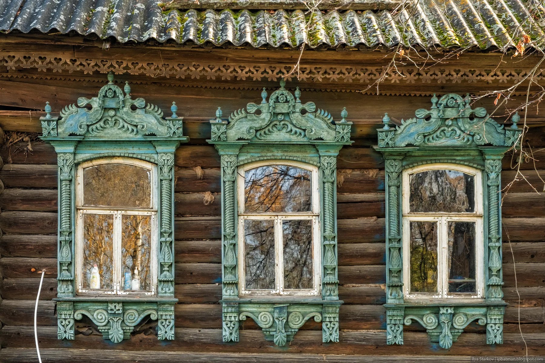 Бывшая деревня валяльно-сапожных мастеров - Моё, Нижегородская область, Провинция, Деревня, Резьба по дереву, Длиннопост