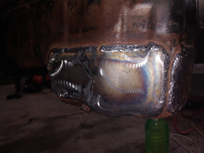 Примерно так заварено.