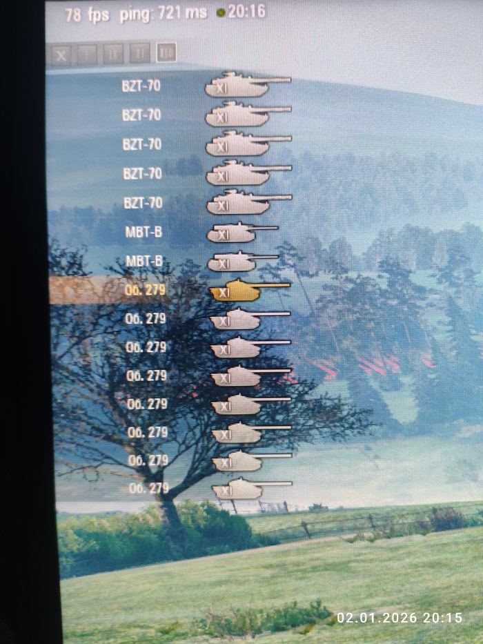 Мир танков удивил