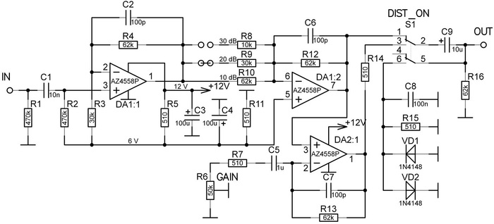 Схема устройства