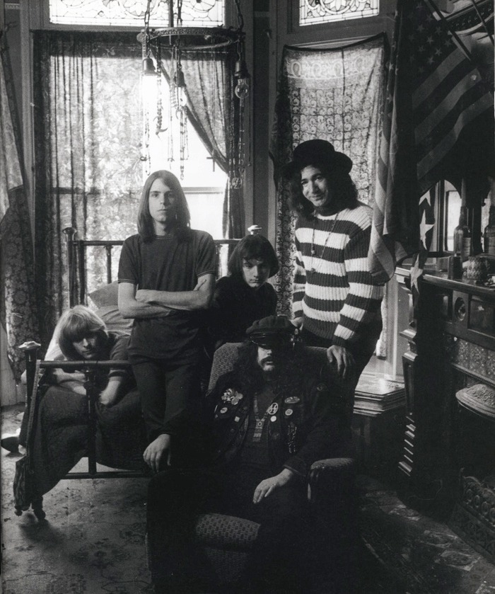 The Grateful Dead. 710 Ashbury Street, Сан-Франциско.