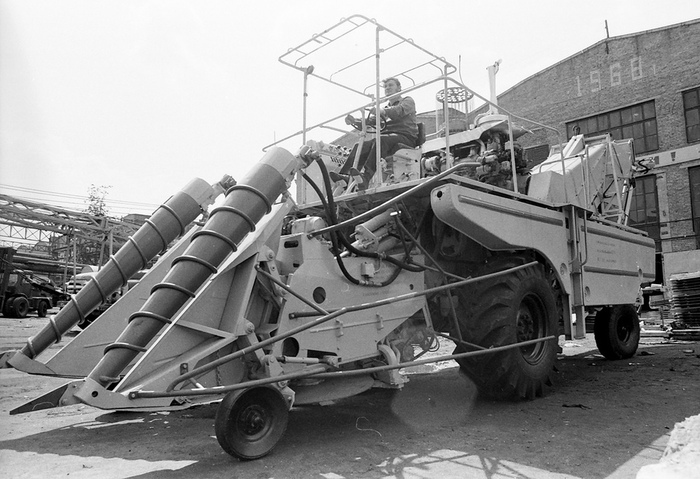 КТП-1, комбайн для механизированной уборки сахарного тростника