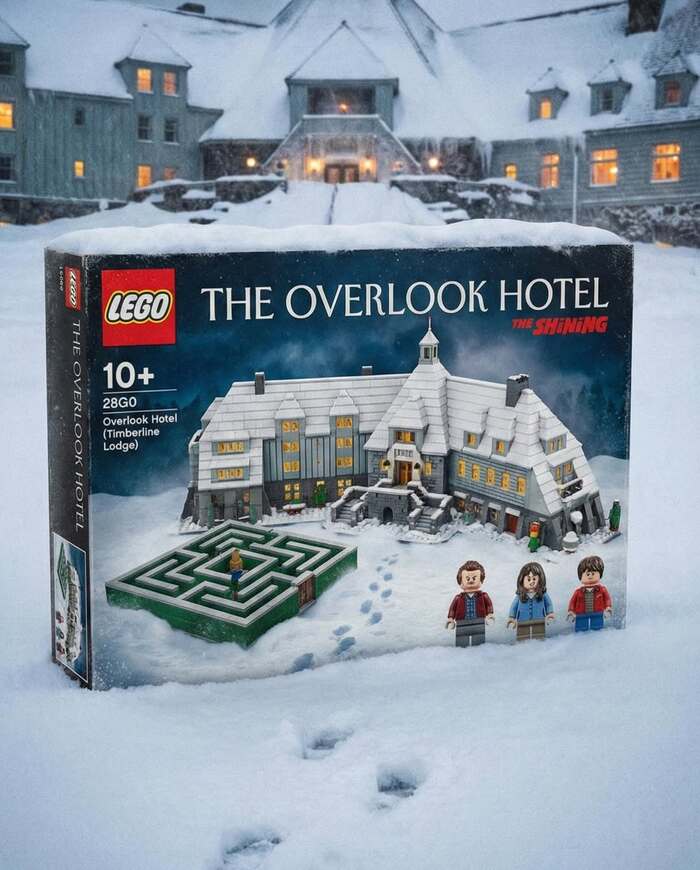 Lego набор "The Owerlook Hotel"