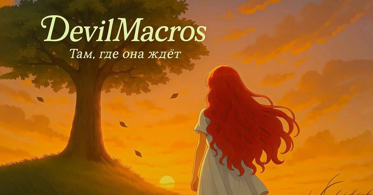 DevilMacros — «Там, где она ждёт» (колыбельная / ремикс My Time at Portia — Music Box) - Серия Мои Нейросинглы, Моё, Музыка, Ремикс, Нейромузыка, Саундтрек, Компьютерные игры, Видео, YouTube