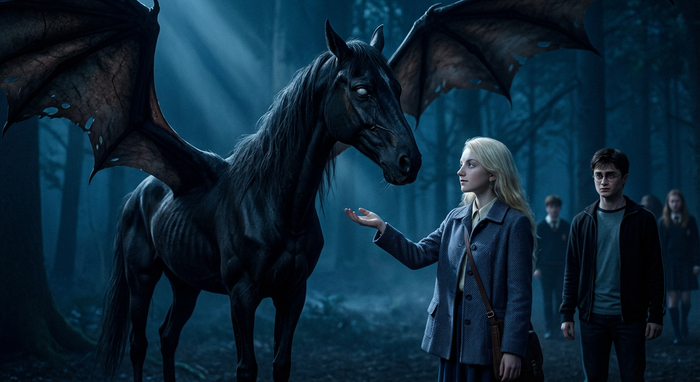 Полумна Лавгуд и игры забвения