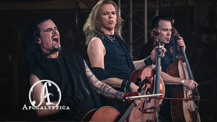 APOCALYPTICA на LIVE Hellfest Open Air Festival 2025 года