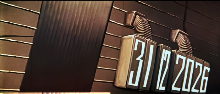 Кадр из мультфильма «Будет ласковый дождь»