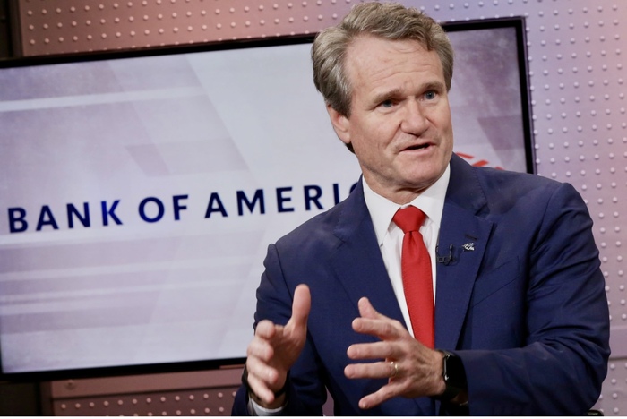 ������ ��������, ������������ ������ ���������� � ������� �������������� �������� Bank of America