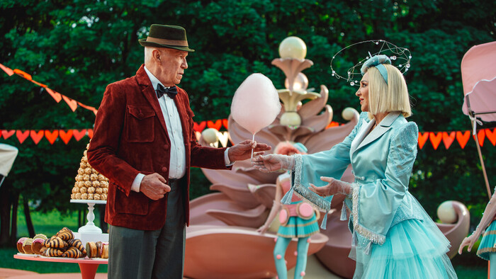 Сергей Гармаш и Елена Яковлева