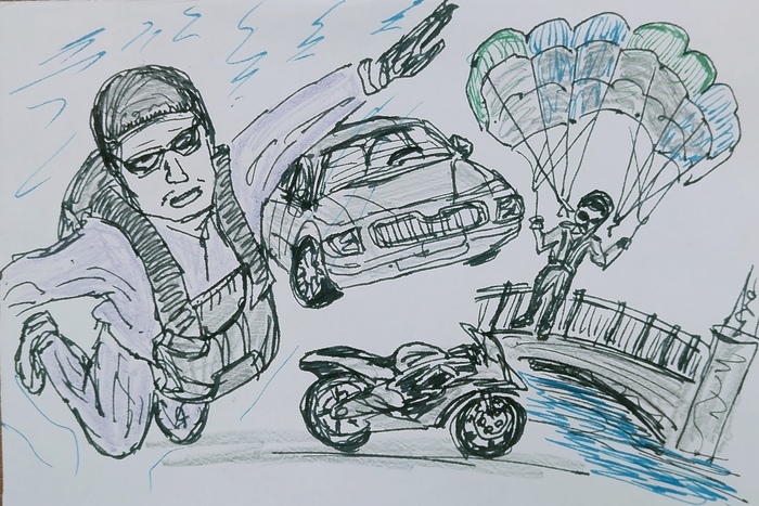 Парашютист