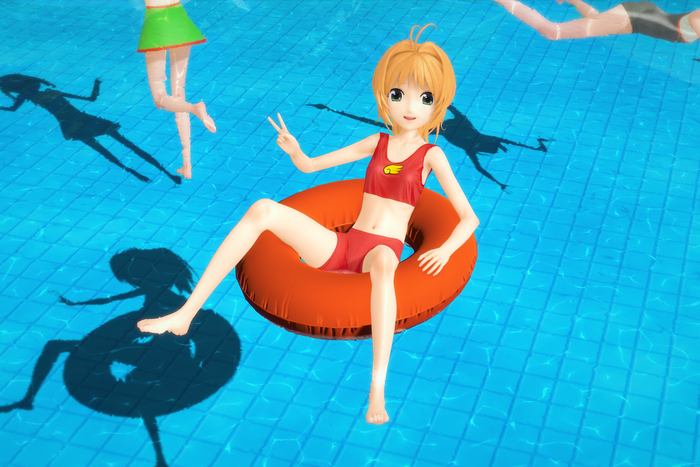 Сакура в кругу