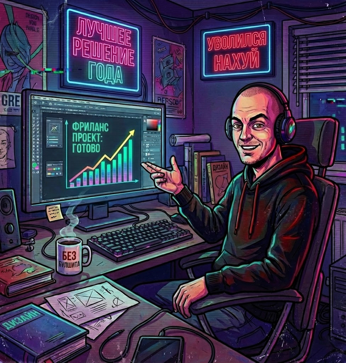 Как я перестал быть офисным терпилой и начал работать на себя