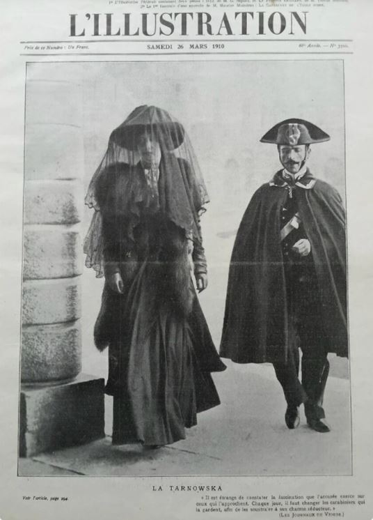 ����� ���������� �� ������� ������� "L'Illustration".