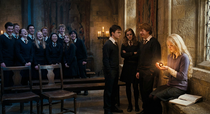 Полумна Лавгуд и игры забвения. Глава 5