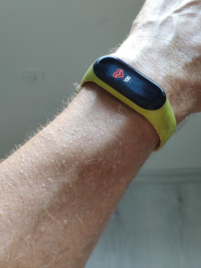 ������ ����� �������� �������� ����. =) Xiaomi Mi Band 2 �������.