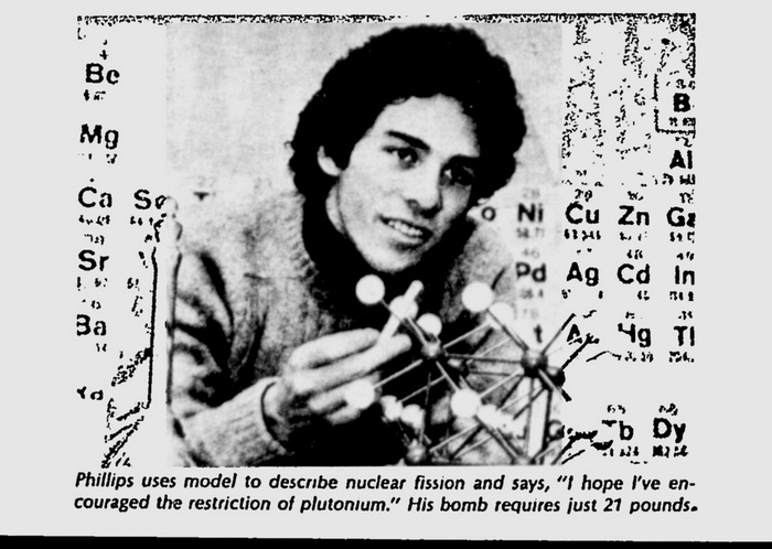 Иллюстрация из газеты Youngstone Vindicator, 8 мая 1977 года