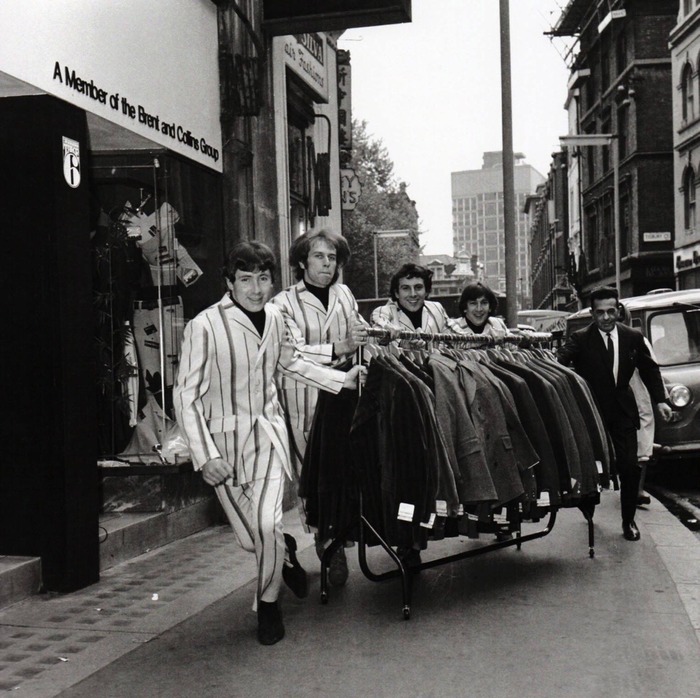 The Troggs ������ ������������. ������, ������-�����, 1966.